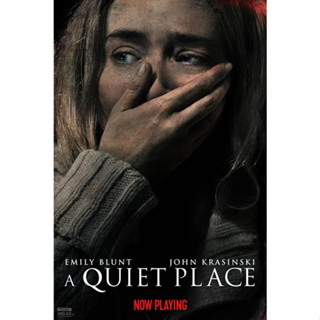 A Quiet Place  2018 ดินแดนไร้เสียง  DVD (ฉบับภาษาไทย) สินค้ามือ 1 พร้อมส่ง