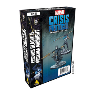 Marvel Crisis Protocol : Corvus Glaive &amp; Proxima Midnight