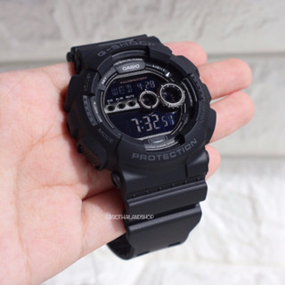 🎁CASIO G-SHOCK GD-100-1B ของแท้ 100% พร้อมส่ง ประกัน 1 ปี