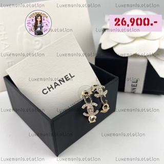 👜: New!! Chanel Earrings‼️ก่อนกดสั่งรบกวนทักมาเช็คสต๊อคก่อนนะคะ‼️