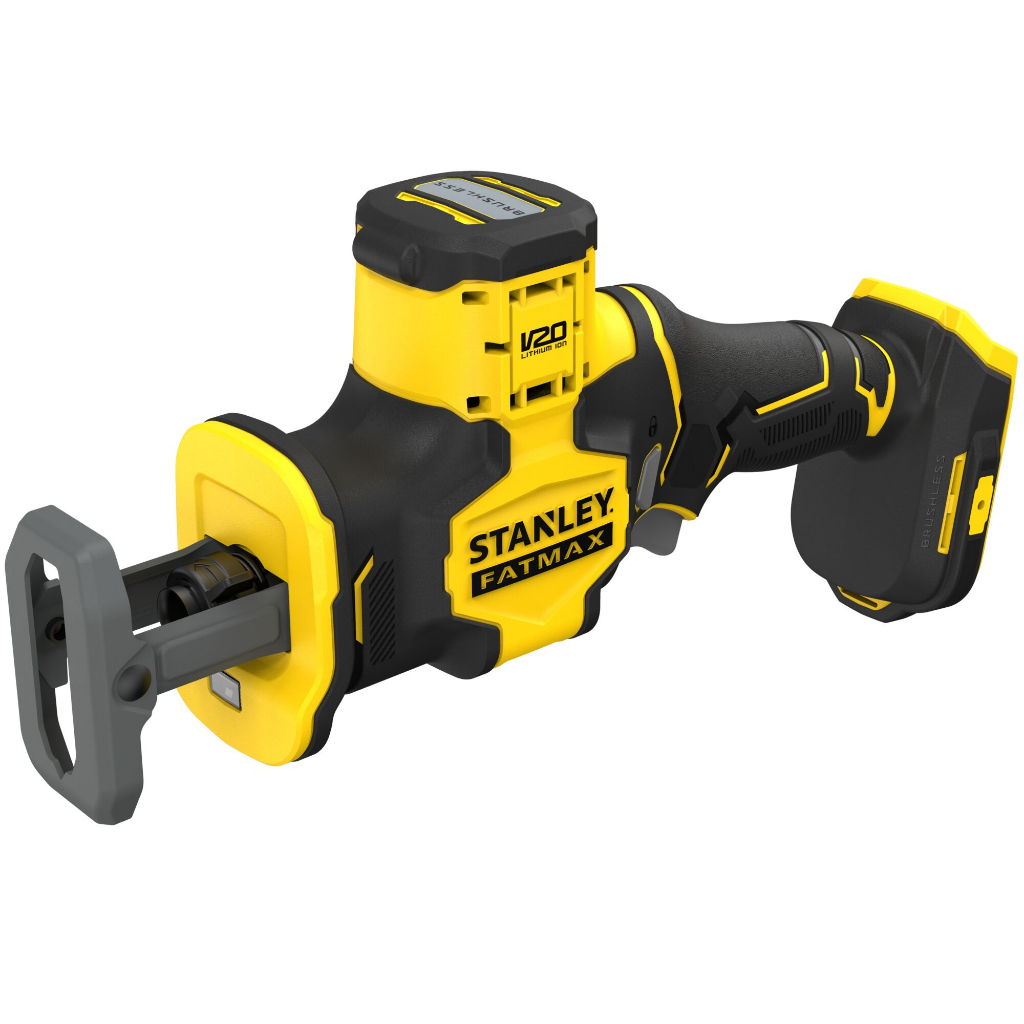 STANLEY รุ่น SBR305-KR เลื่อยชักมือเดียวไร้สาย 20V Brushless (เครื่องเปล่า) ราคา ถูกที่สุด ดีลบีเคเค แกลเลอรีภาพที่ 3