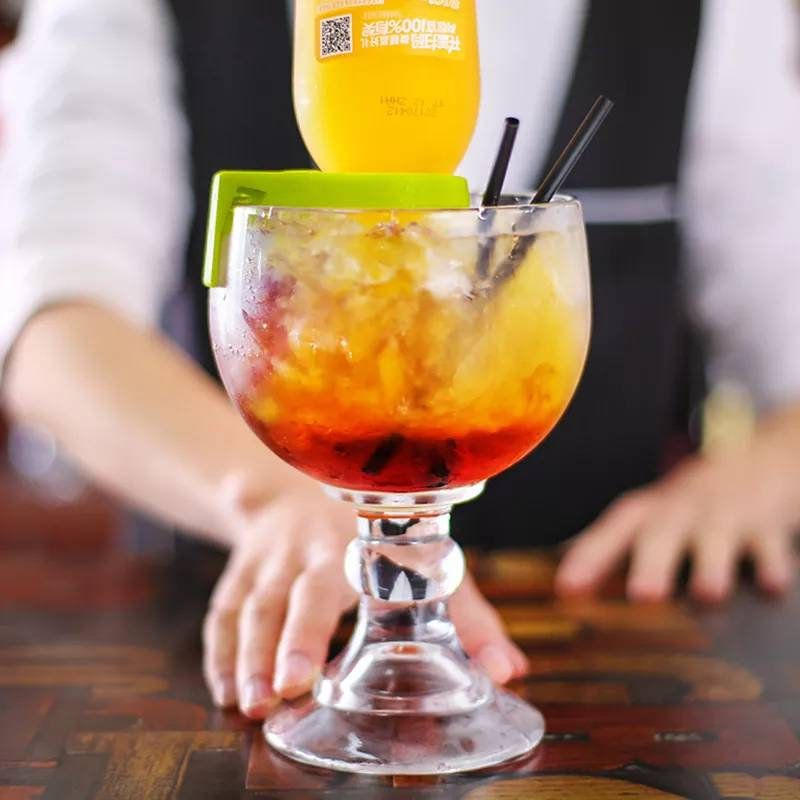 แก้ว Cocktail glass 570ml. สำหรับค็อกเทล แก้วสำหรับใช้ใน คาเฟ่ พร้อมส่ง