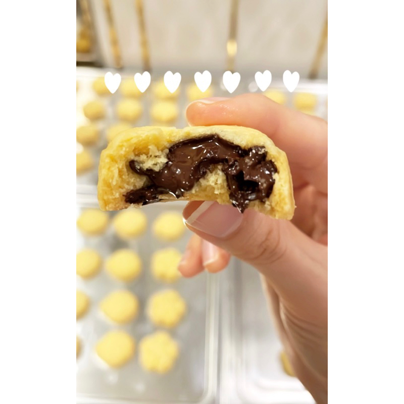 Double Dark Choc Tart ทาร์ตดาร์ตช็อคโกแลตแท้ 100% จากฝรั่งเศส เนยสดโฮมเมด เข้มข้น หอมน้ำผึ้ง นุ่ม อร่อย หวานน้อย