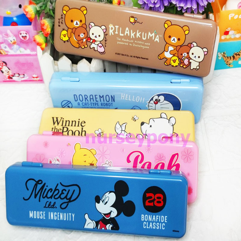 กล่องดินสอ Sanrio รุ่นใหม่ หนา จุเยอะ พลาสติกเนื้อดี ราคาถูกสุด ๆ