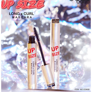 OD908 Odbo Upside Long X Curl Mascara โอดีบีโอ อัพ ไซส์ ลอง เอ็กซ์ เคิร์ล มาสคาร่า