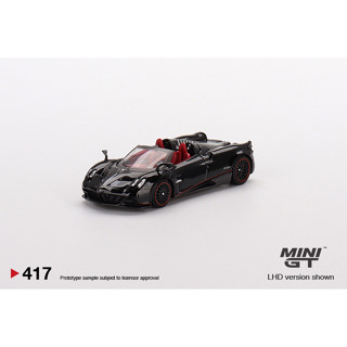 MINI GT No.417 Pagani Huayra Roadster Black RHD MGT00417-R