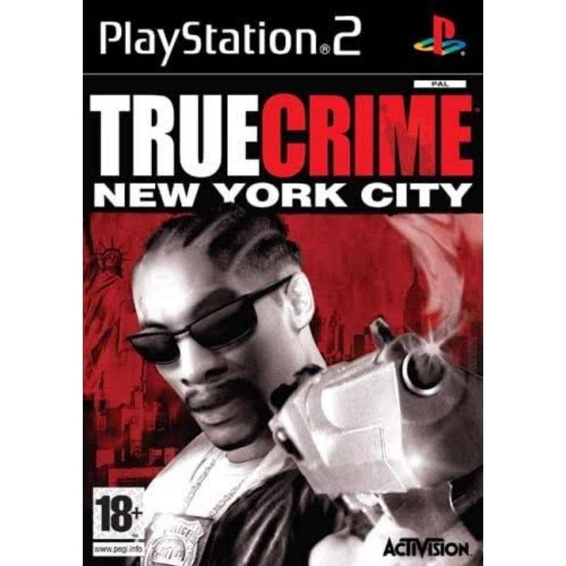 แผ่นเกมส์Ps2 - TRUE CRIME New York City แนวคล้ายGta แผ่นไรท์คุณภาพ (ปลายทางได้)]