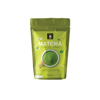 ผงชาเขียวมัทฉะ 100% สูตรคลาสสิก 50 กรัม (Classic Matcha Green Tea 100%) (50)