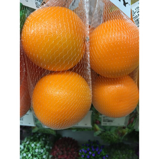 ผลไม้ปลอม โมเดลส้มปลอม 🍊