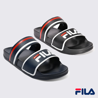 Fila Collection  รองเท้าแตะ สำหรับผู้ชาย M ST Loft รุ่น SDST210503 BK / NV (690)