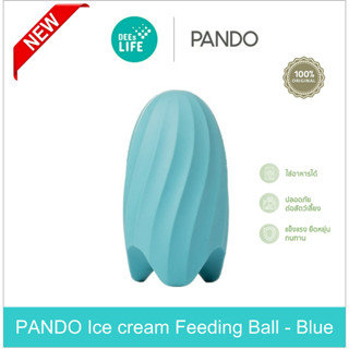 [ของแท้ พร้อมส่ง] PANDO Icecream Feeding Ball แพนโด้ ยางกัดทรงไอศกรีมสำหรับสัตว์เลี้ยง