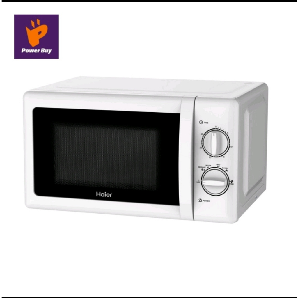 HAIER Microwave (700 W, 20 L, White) HMW-M2001W*
