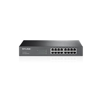 SWITCH (สวิตซ์) TP-LINK (TL-SG1016D) 16 PORTS GIGABIT PORT 10/100/1000 Mbps