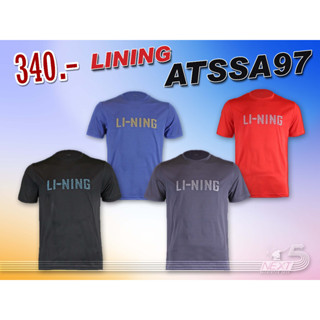 LINING เสื้อกีฬาแบดมินตัน รุ่น ATSSA97