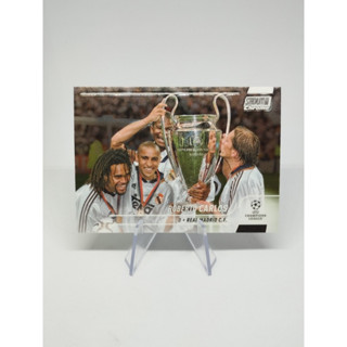 Topps Stadium Club Chrome UEFA Champions League Soccer Cards