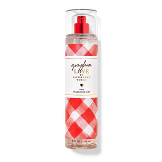 (ของแท้/ปี2022) Bath &amp; Body Works Gingham Love Fine Fragrance Mist 236ml