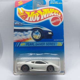 รถเหล็ก Hotwheels JAGUAR XJ220 PEARL DRIVER SERIE (ib013)