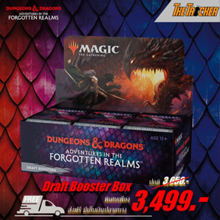 MTG Dungeons &amp; Dragons: Adventures in the Forgotten Realms (AFR) Draft Booster Box