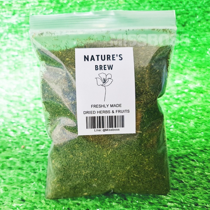 50 กรัม(g) ผักชีลาวอบแห้ง แท้ 100% จากธรรมชาติ ออแกนิค อร่อยสุดๆ เครื่องเทศหอมกรุ่น ราคาส่ง Dried Di
