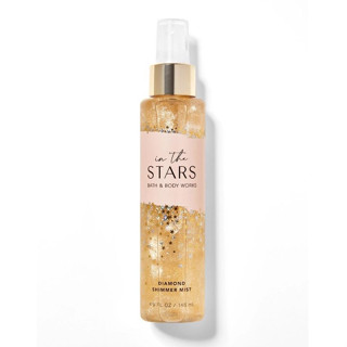 (ของแท้/ปี2022) Bath &amp; Body Works In The Stars Diamond Shimmer Mist 146ml