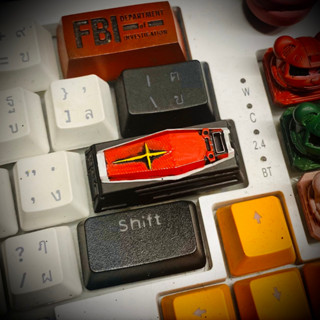 ส่งฟรี Artisan keycap RX78-2 Shield