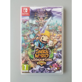 [สินค้าใหม่ มือ 1 ไม่แกะซีล] NINTENDO SWITCH : SNACK WORLD : THE DUNGEON CRAWL GOLD สินค้าใหม่ มือ 1 ไม่แกะซีล ของแท้ 10