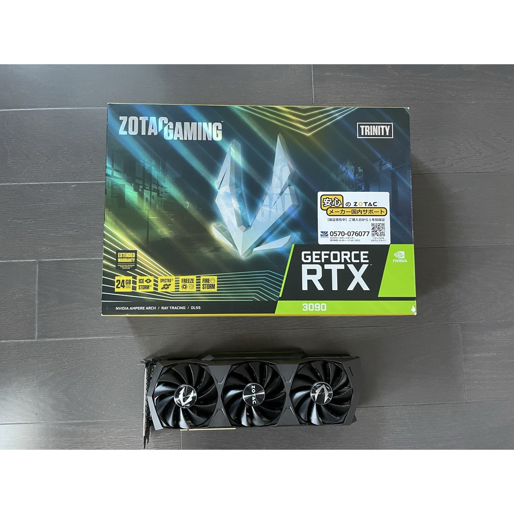 RTX 3090 Zotac Trinity มือสอง