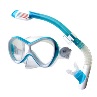 PSI Reef Junior Snorkeling Set ชุดหน้ากากและท่อหายใจ ดำน้ำตื้นสำหรับเด็ก