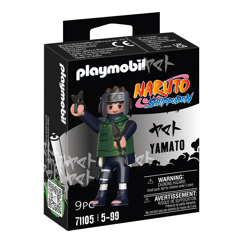 Playmobil 71105 Naruto: Yamato Figure Set ของเล่นบทบาทสมมติ นารูโตะ: ยามาโตะ ฟิกเกอร์เซ็ต