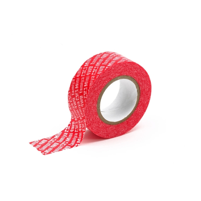 Tamiya 95554 - Mini 4WD Multipurpose Tape (20mm Width/Red) เทปอเนกประสงค์