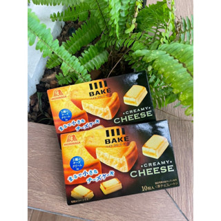 นำเข้าจากญี่ปุ่น 🇯🇵 MORINAKA BAKE Creamy Cheese 🧀