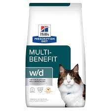 Hills w/d cat อาหารควบคุมน้ำหนัก และเบาหวาน 1.5kgแพคเกจใหม่