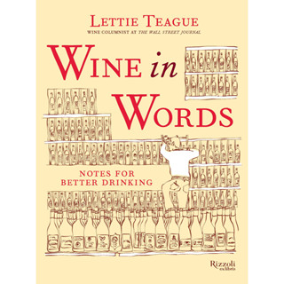 Wine in Words: Notes for Better Drinking ภาษาอังกฤษ