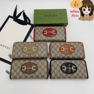 ✅กระเป๋าสตางค์ใบยาวซิปรอบ✅ Gucci พร้อมส่ง🔥✅แถมฟรี กล่อง ถุงผ้า💯