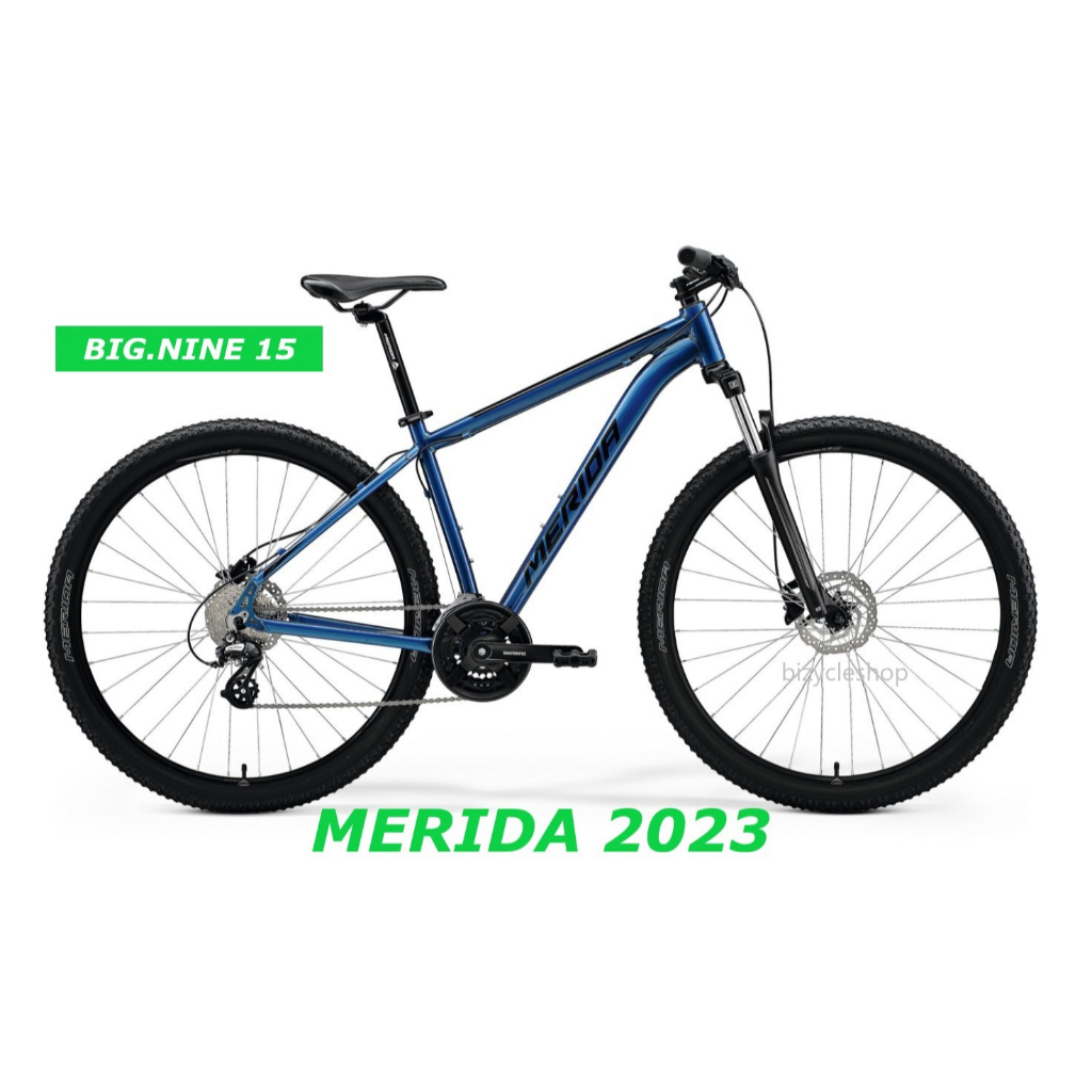 NEW 2023 MERIDA BIG NINE 15 จักรยานเสือภูเขาล้อ 29 นิ้ว
