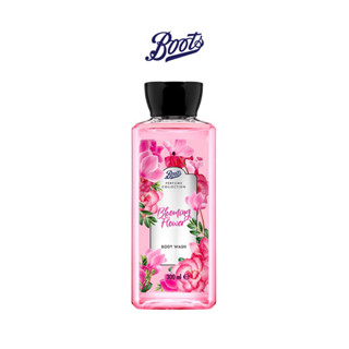 Boots Perfume บู๊ทส์ เพอร์ฟูมคอลเลคชั่น บอดี้วอช (เลือกกลิ่นได้):ซีเครทการ์เด้น  300ml