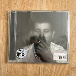 CD ซีดีเพลง Arctic Monkeys ‎– Whatever People Say I Am, Thats What Im Not (แผ่นแท้,มือสอง)