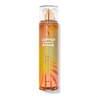 (ของแท้/ปี2022) Bath &amp; Body Works Copper Coconut Sands Fine Fragrance Mist 236ml