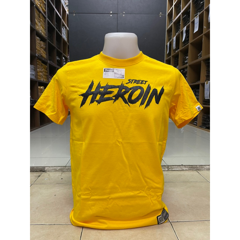 เสื้อยืดHeroinของแท้