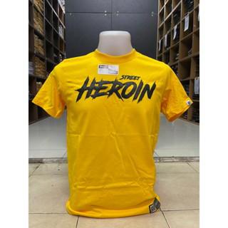 เสื้อยืดHeroinของแท้