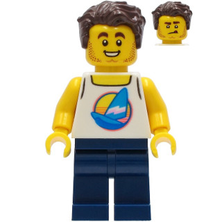 [ Minifigures ] มินิฟิก Lego - Surfer Male : Creator Town (twn407, 31118) ราคา/ชิ้น