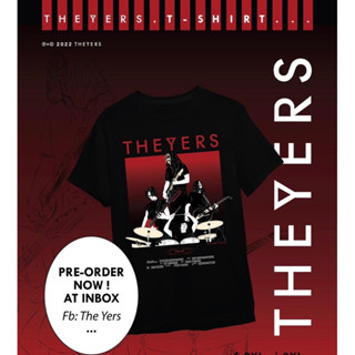 เสื้อวงthe yers 𝐓𝐇𝐄 𝐘𝐄𝐑𝐒 𝐂𝐎𝐌𝐈𝐂 𝐓-𝐒𝐇𝐈𝐑𝐓 𝟐𝟎𝟐𝟐 เสื้อลายการ์ตูนมังงะ จาก The Yers