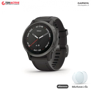 Garmin Fenix 6S (Sapphire Edition) นาฬิกา GPS มัลติสปอร์ตพรีเมี่ยมขนาดกระทัดรัด (ประกันศูนย์ไทย 1 ปี)