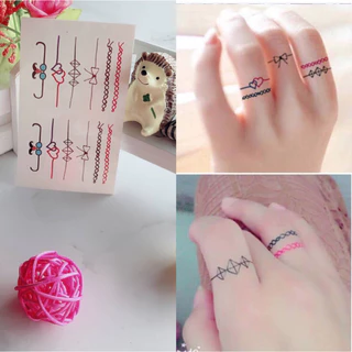 📌พร้อมส่ง📌สติกเกอร์รอยสักไฝชั่วคราว สติกเกอร์รอยสัก DIY สติกเกอร์รอยสักปลอม / รอยสักเพื่อความงาม การแสดงสติกเกอร์รอยสัก