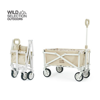 รถเข็นแคมป์ปิ้ง Naturehike สำหรับเด็ก Folding trolley for kids CNH22JU012