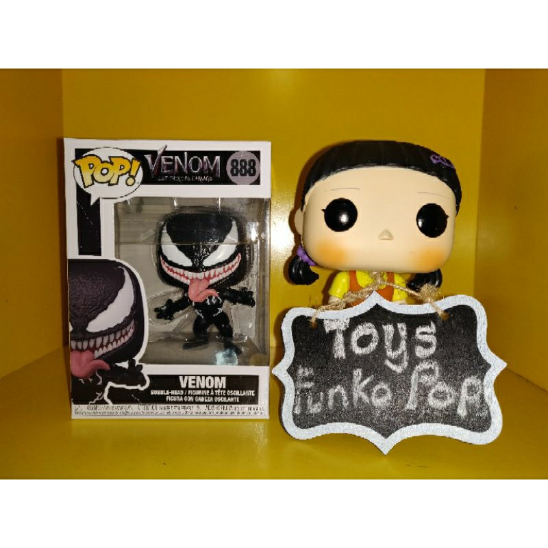 Funko Pop Marvel Venom Let There Be Carnage : Venom 888
