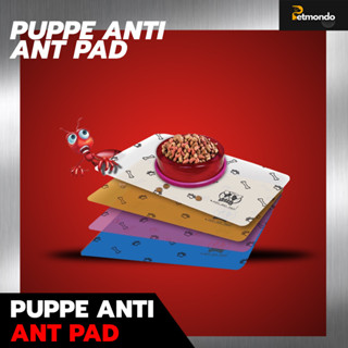 PUPPE ANTI ANT PAD แผ่นรองกันมดแมลง ขนาด 30*42*0.7