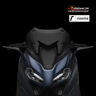 กระจกข้าง Rizoma  stealth สำหรับ Tmax 560 2022+ สร้างแรงกด downforce  ของแท้ italy