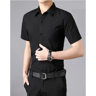clothes เสื้อเชิ้ตแขนสั้นผู้ชาย ใส่ทำงาน รุ่น 3137