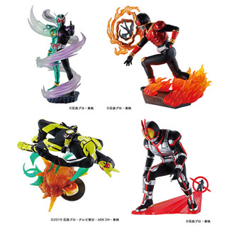 ฟิกเกอร์ Puchirama Series Kamen Rider Legend Rider Memories